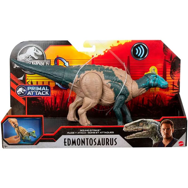 Figura-Jurassic-World-Ruge-e-Ataca-Edmontosaurus---Mattel-