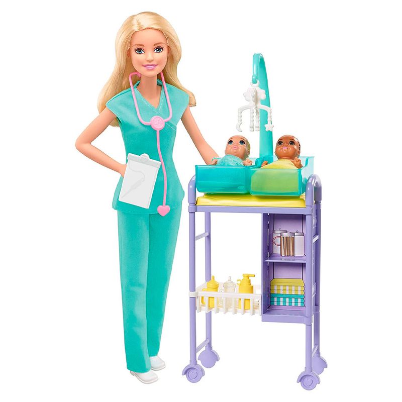 Barbie-Pediatra---Mattel-