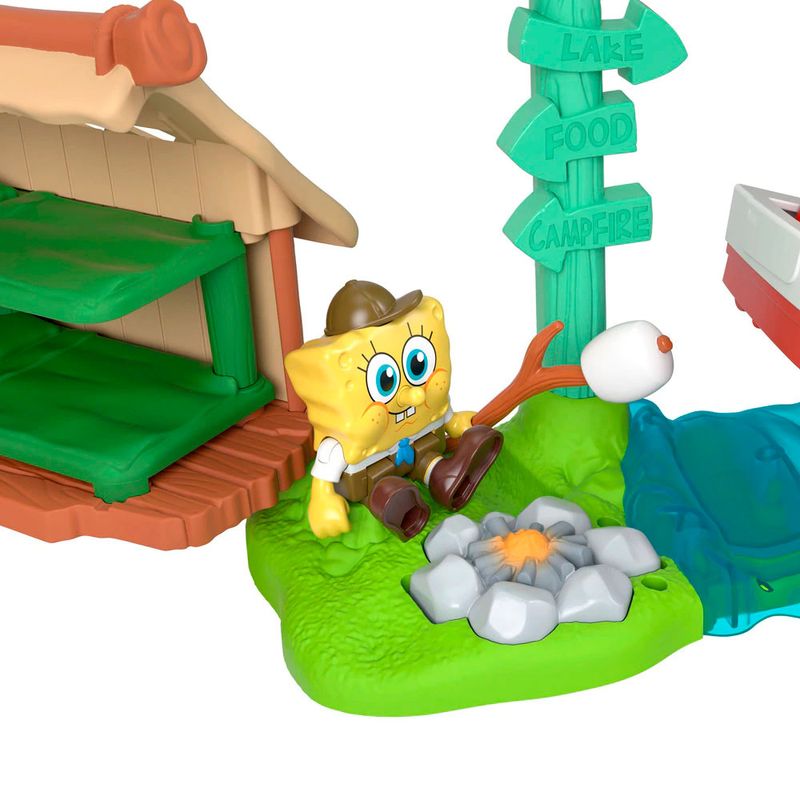 Imaginext-Bob-Esponja-Acampamento-Coral---Mattel-2