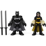 Imaginext-DC-Super-Friends-Black-Bat-e-Batman-Ninja---Mattel