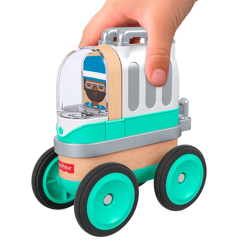 Veiculo-Wonder-Makers-Camper---Mattel-