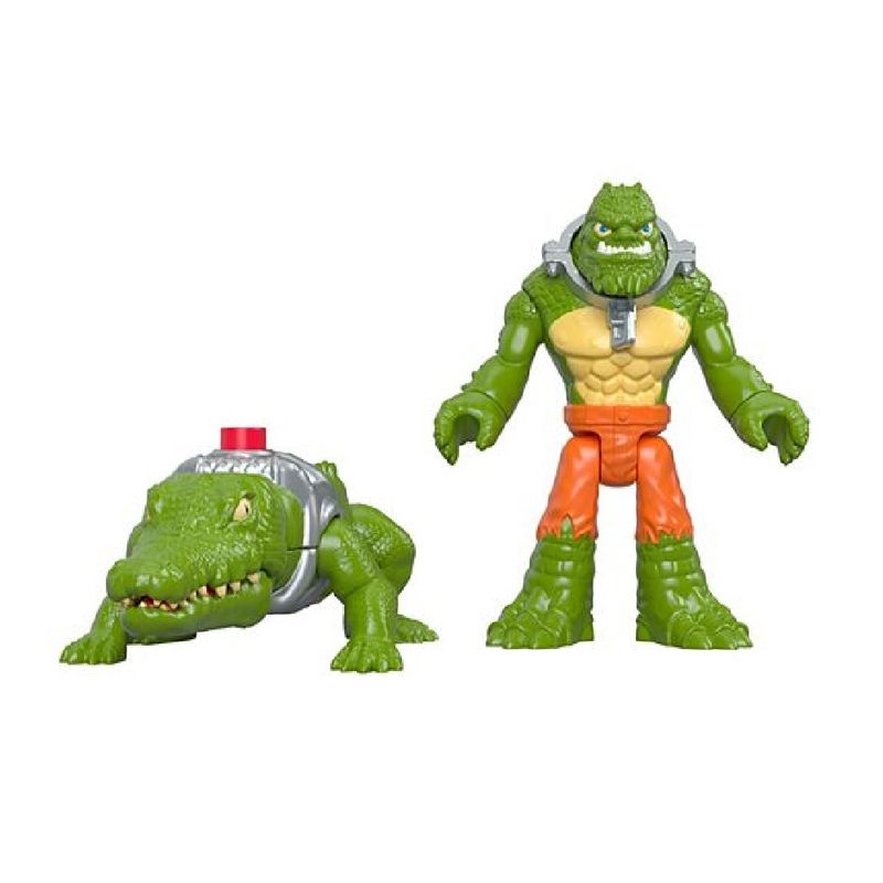 Imaginext-DC-Super-Friends-K-Croc-e-Crocodilo---Mattel