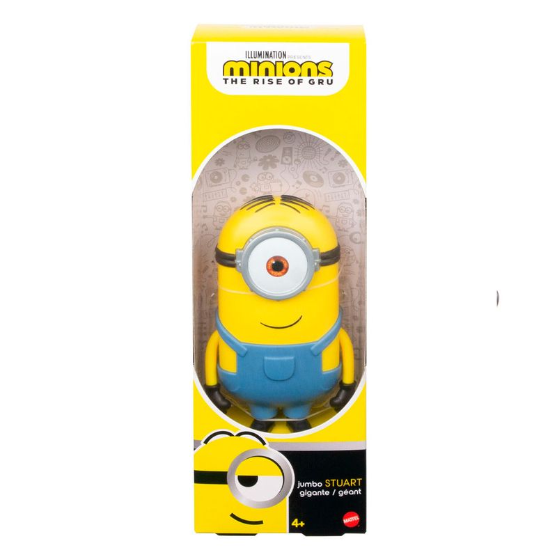 Minions-Figura-Stuart-Gigante---Mattel-3