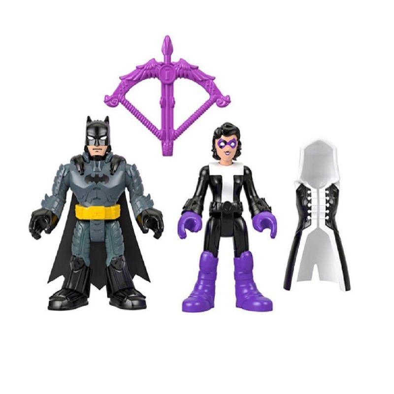Imaginext-DC-Super-Friends-Batman-e-Huntress---Mattel