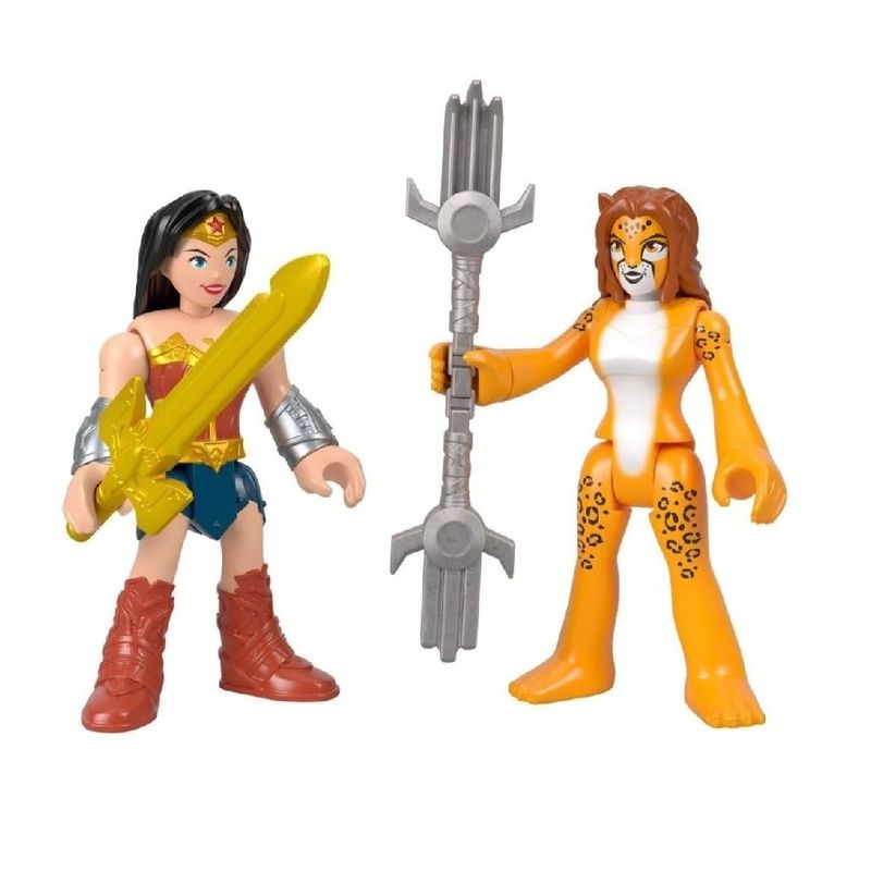 Imaginext-DC-SuperFriends-Mulher-Maravilha-e-Cheetah--Mattel