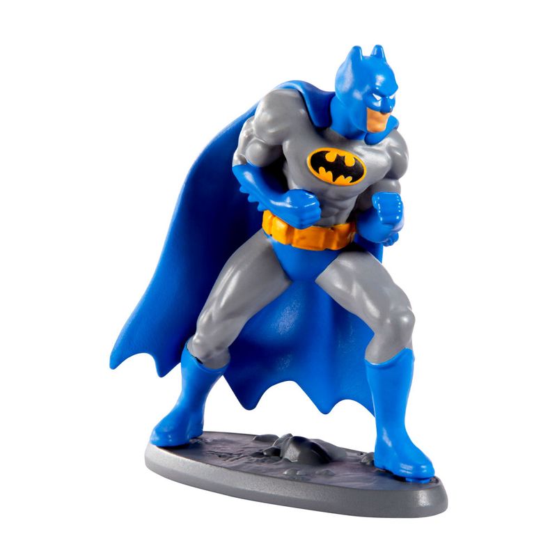 Mini-Figura-DC-Liga-da-Justica-Batman-Cinza-5-cm---Mattel-