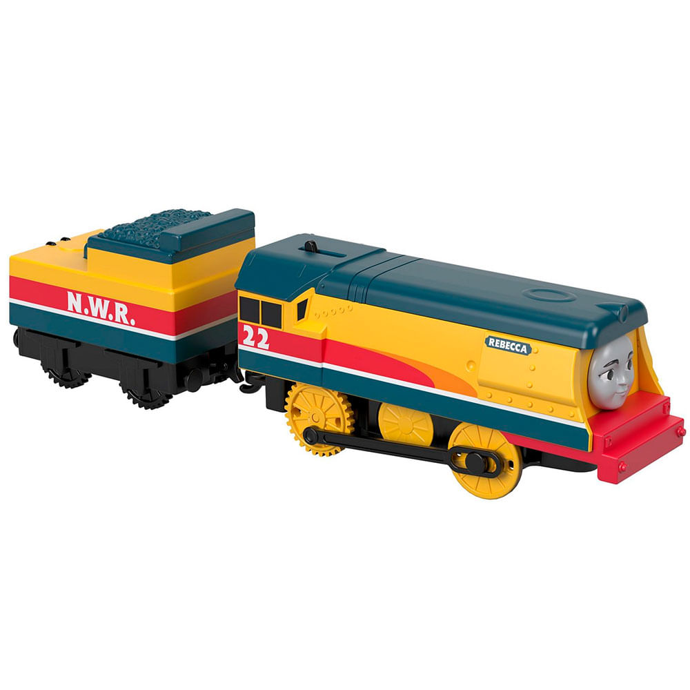 Trem Motorizado Thomas e Seus Amigos Rebecca - Mattel