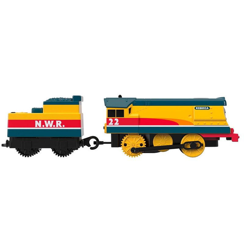 Trem Motorizado Thomas e Seus Amigos Rebecca - Mattel