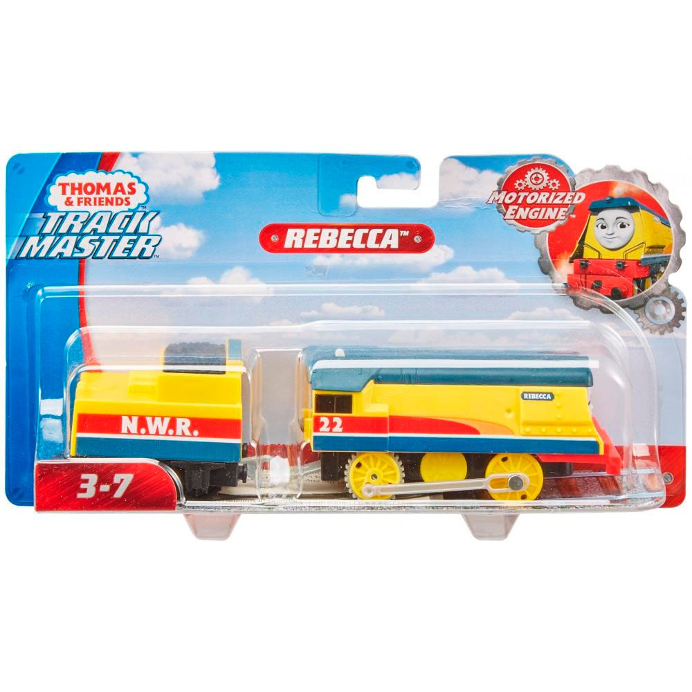 Trem Motorizado Thomas e Seus Amigos Rebecca - Mattel