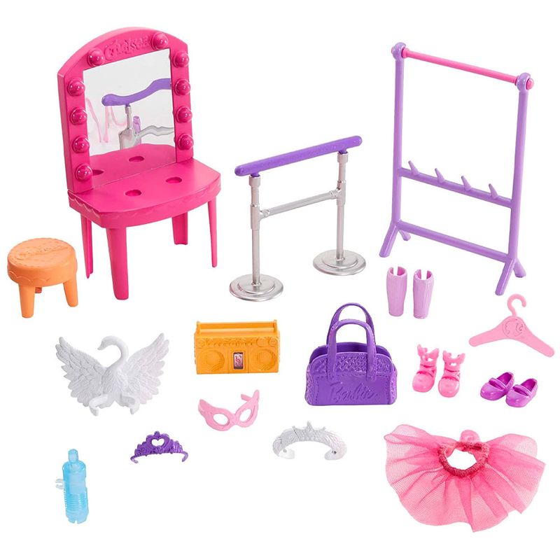 Barbie-Chelsea-Aulas-de-Ballet---Mattel-