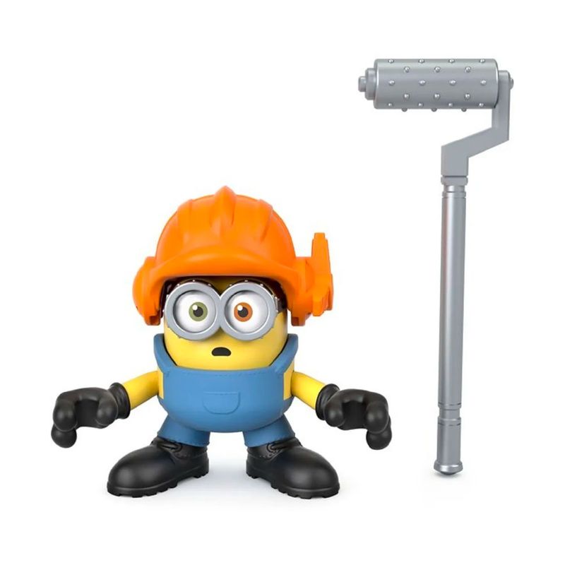 Imaginext-Figura-Basica-Minions-Bob-Pintor---Mattel