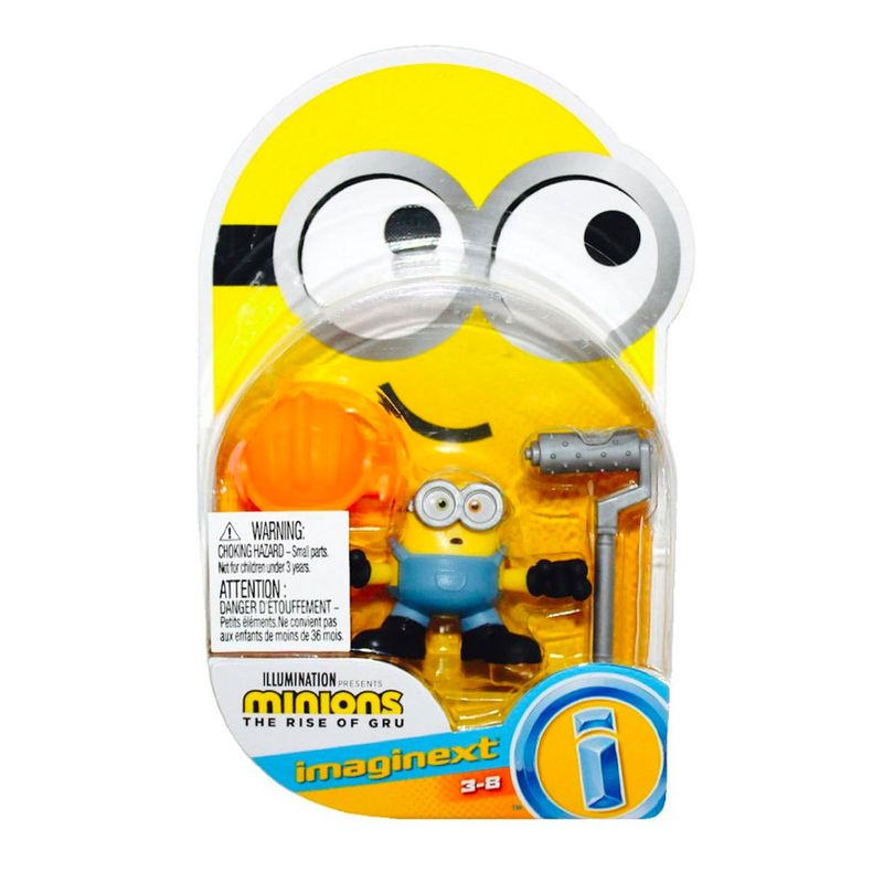 Imaginext-Figura-Basica-Minions-Bob-Pintor---Mattel