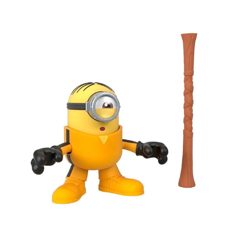 Imaginext-Figura-Basica-Minions-Kevin-Stuart-Bastao---Mattel-