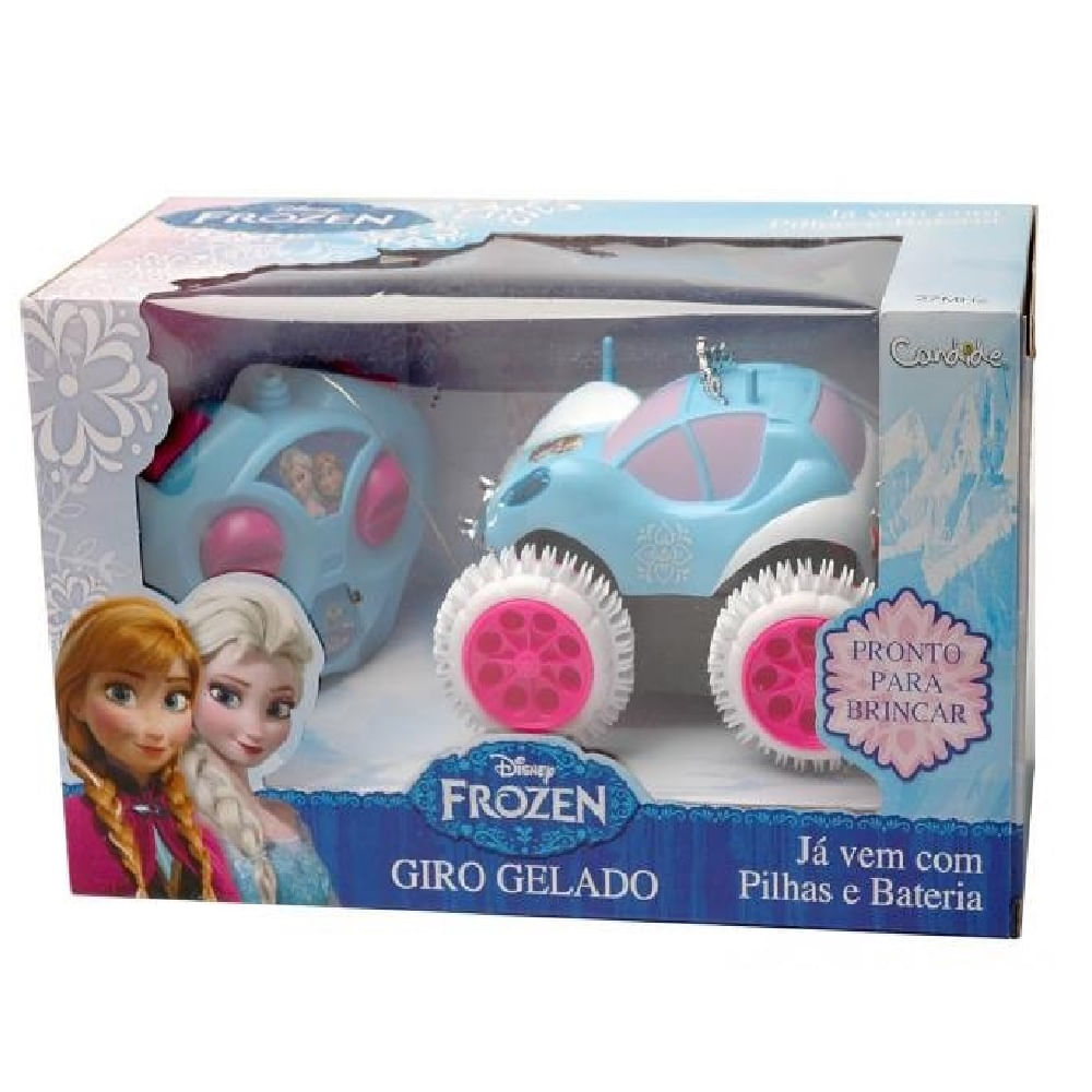 Frozen Carro Controle Remoto