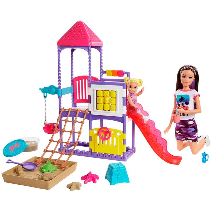 Barbie-Skipper-Babysitters-Dia-no-Parque---Mattel-