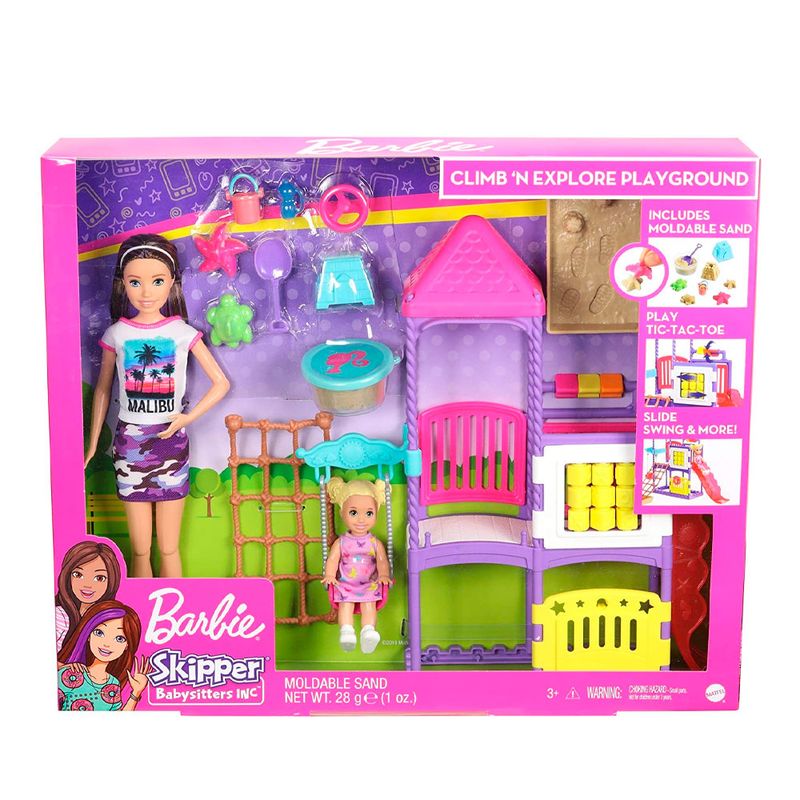 Barbie-Skipper-Babysitters-Dia-no-Parque---Mattel-
