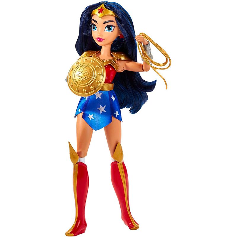 Boneca-DC-Super-Hero-Girls-Mulher-Maravilha-2-em-1---Mattel