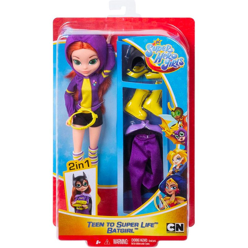 Boneca-DC-Super-Hero-Girls-Batgirl-2-em-1---Mattel