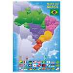 Quebra-cabecas-200-Pecas-Mapa-do-Brasil---Grow