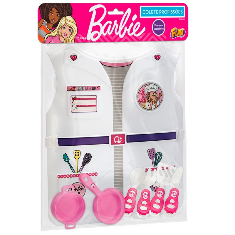 Barbie-Colete-Profissoes-Chef---Fun-Divirta-se