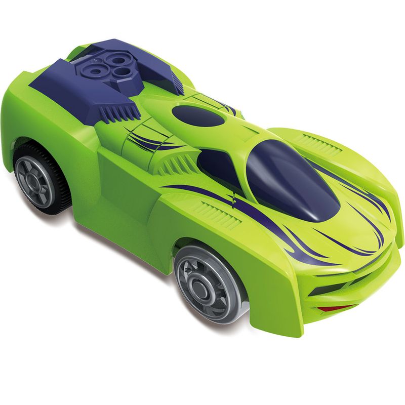 Pista Hot Wheels Looping Carrinho Action Multi Loop Race-Off