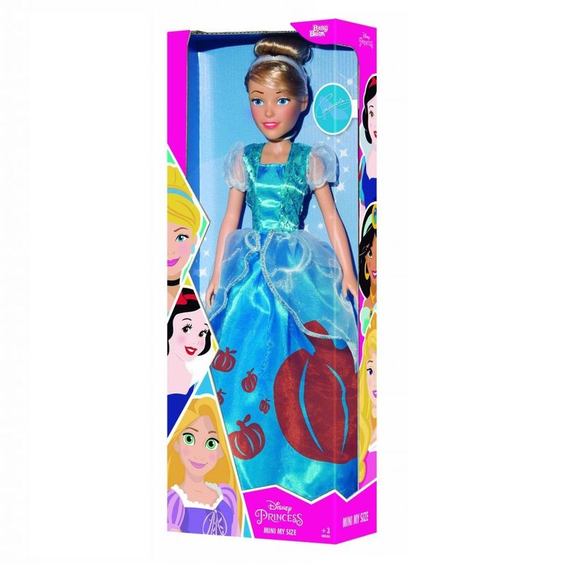 Boneca-Cinderela-Mini-My-Size---Novabrink