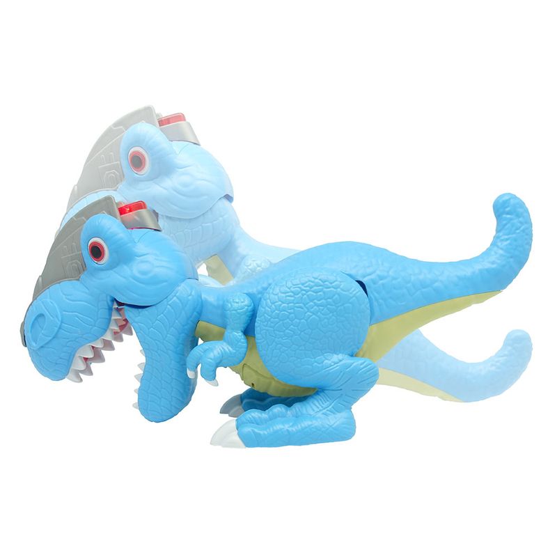 Junior-Megasaur-Cyberworld-T-Rex-Azul---Fun-Divirta-se
