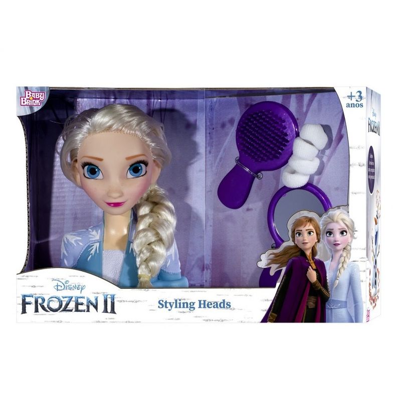 Busto-Frozen-Styling-Head-Elsa---Novabrink