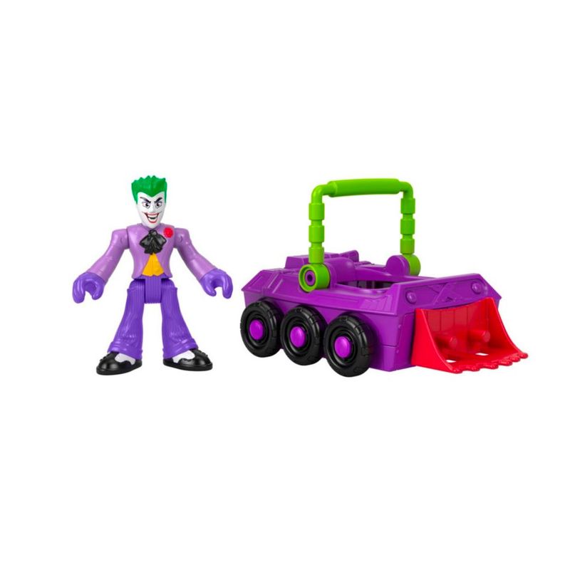 Imaginext-DC-Super-Friends-Veiculo-Slammers-Surpresa--Mattel-