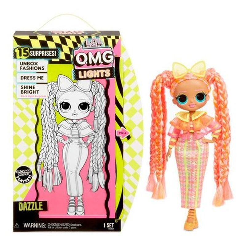BonecaLOLSurpriseOMGLightSeriesDazzleCandide