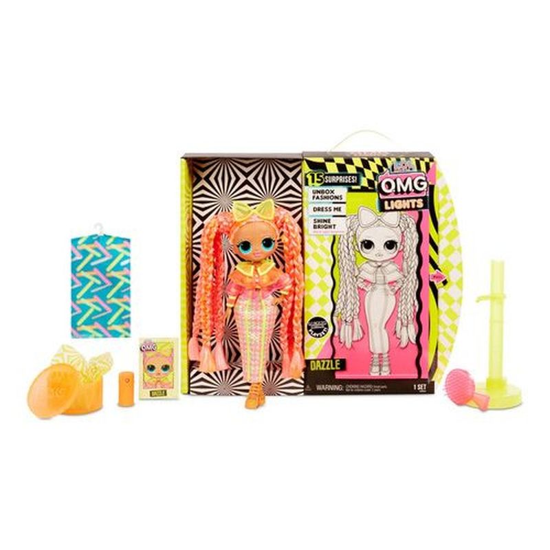 BonecaLOLSurpriseOMGLightSeriesDazzleCandide