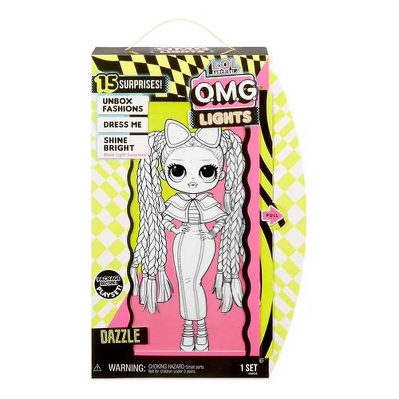 BonecaLOLSurpriseOMGLightSeriesDazzleCandide