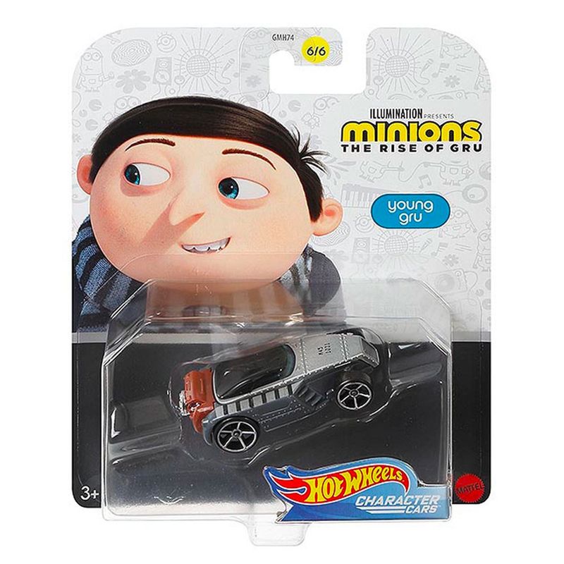 Carrinho-Hot-Wheels-Minions-2-Gru-Jovem---Mattel-