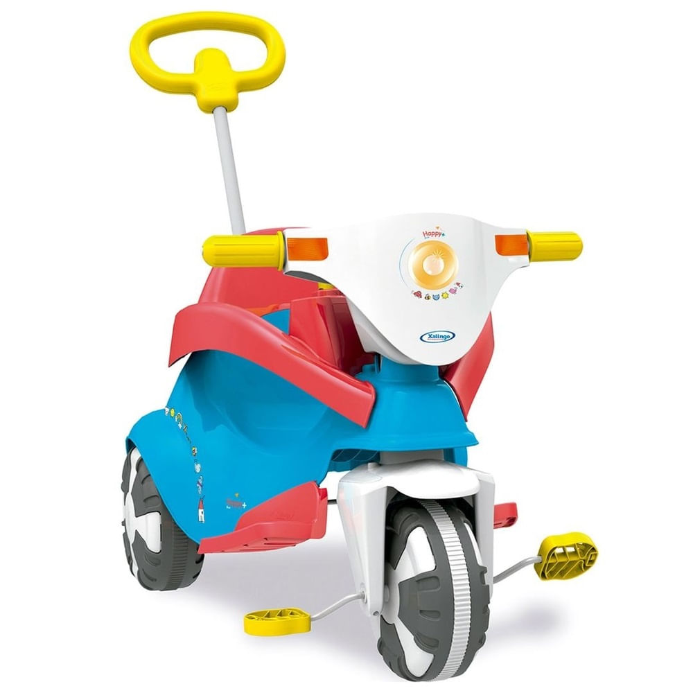 Triciclo Infantil Tigrão Xalingo - xalingo