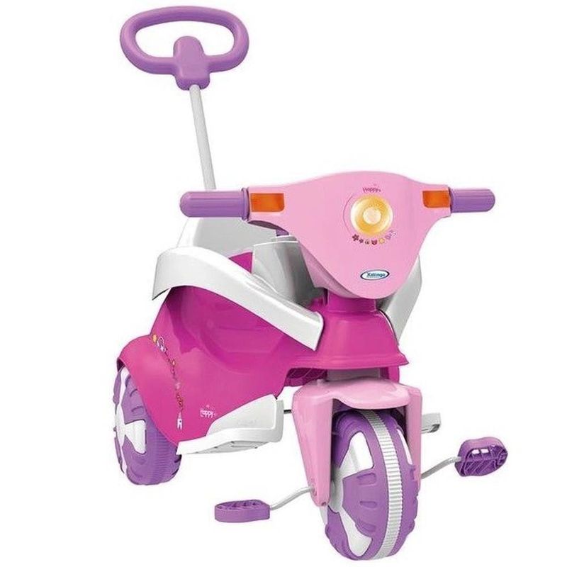 Triciclo-Happy-Pink-3-em-1---Xalingo