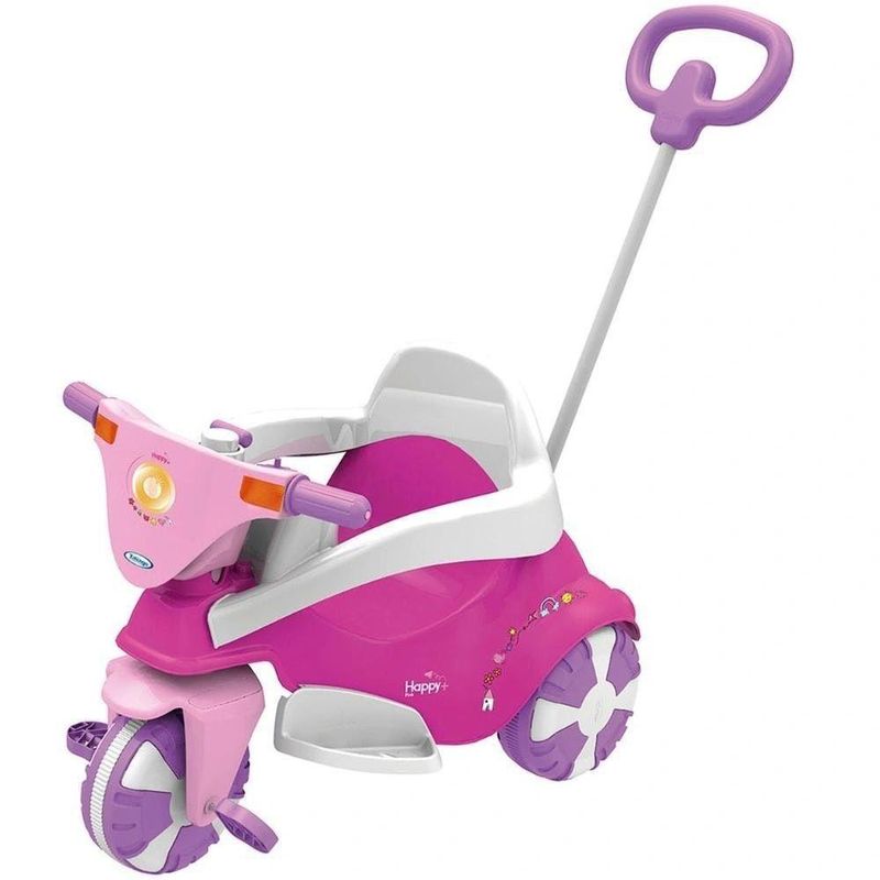 Triciclo-Happy-Pink-3-em-1---Xalingo