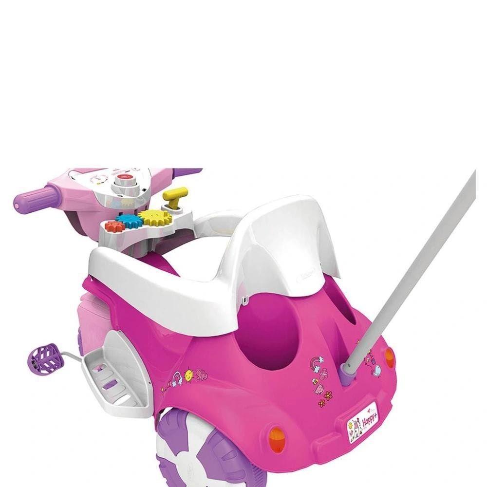Riachuelo  Triciclo Infantil Pink Pet 3 em 1 Xalingo