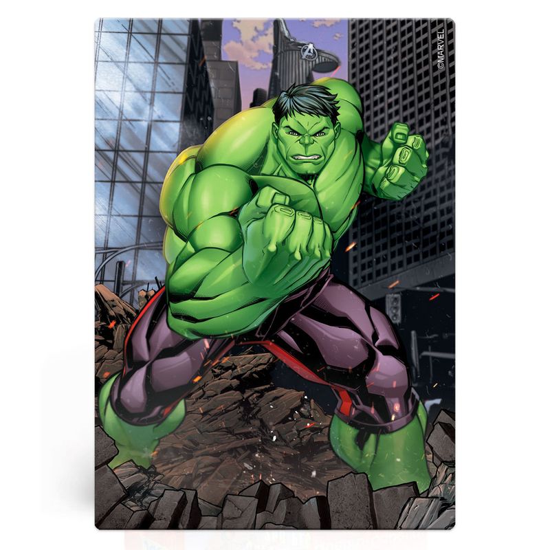 Quebra-Cabeca-Hulk-Os-Vingadores-200-pecas---Toyster