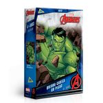 Quebra-Cabeca-Hulk-Os-Vingadores-60-Pecas---Toyster-