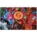 Quebra-Cabeca-Culturas-do-Mundo-Mexico-2000-pecas---Toyster-