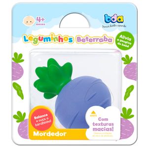 Mordedor Leguminhos Beterraba - Toyster