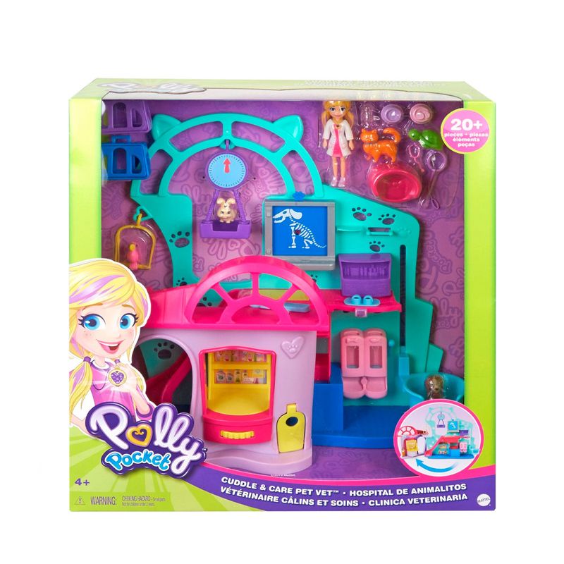 Polly-Pocket-Clinica-Veterinaria-da-Polly---Mattel