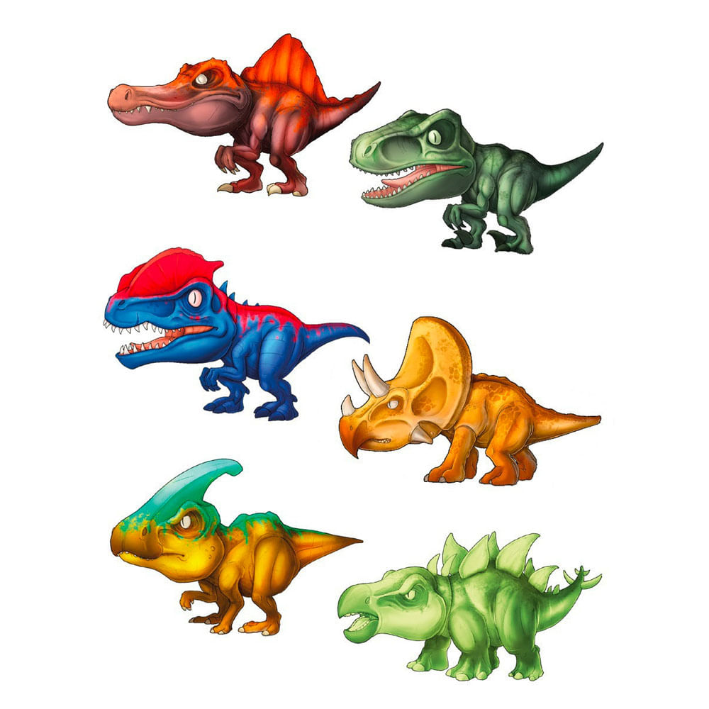 Ludopedia, Fórum, Dino Fun, uma maneira divertida de montar dinossauros