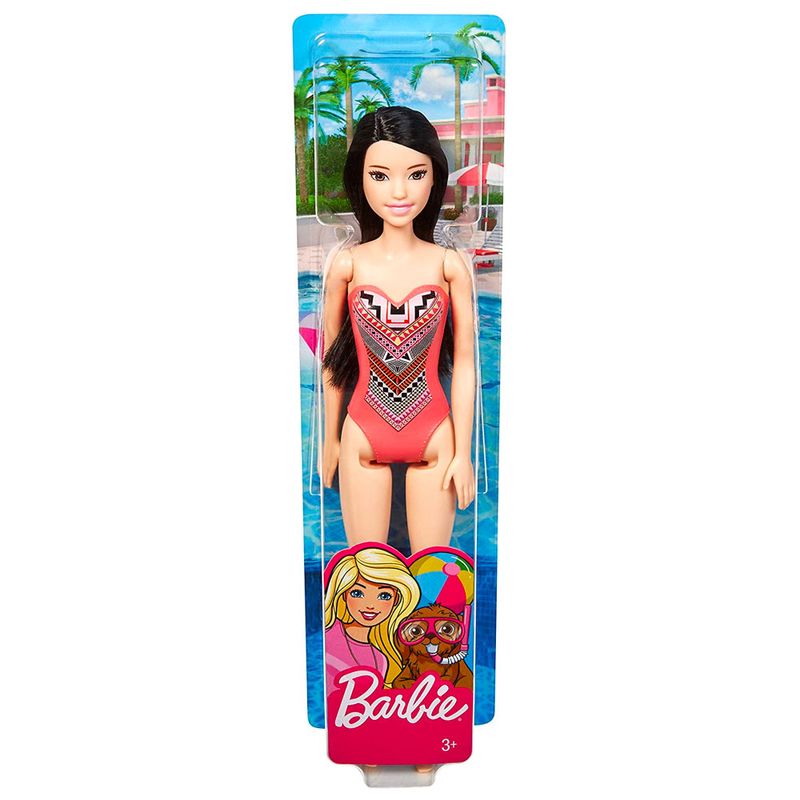 Boneca-Barbie-Praia-Morena-Maio-Rosa---Mattel-