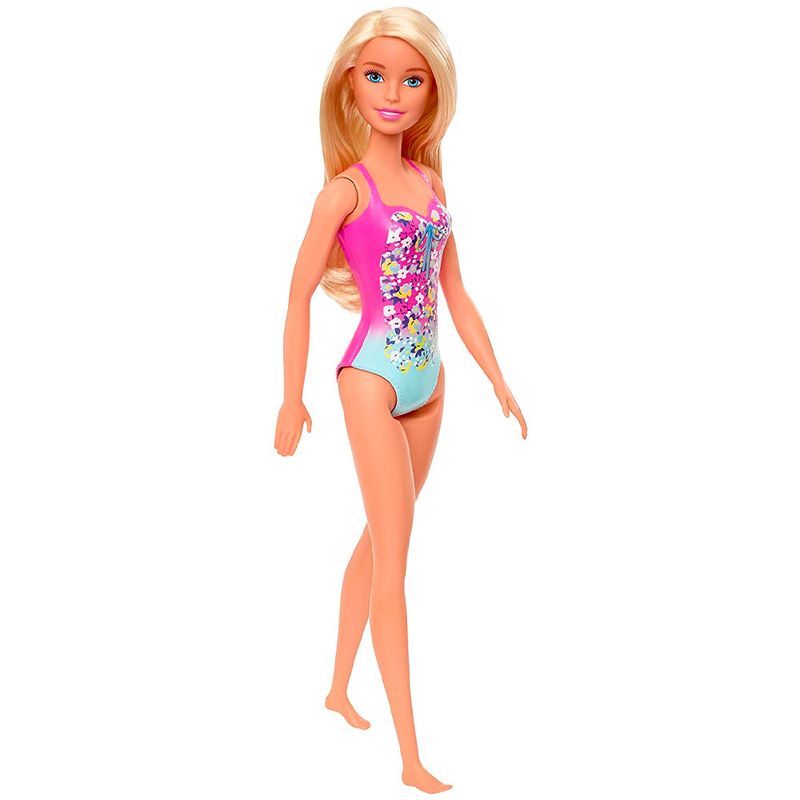 Boneca-Barbie-Praia-Morena-Maio-Rosa-Florido---Mattel-