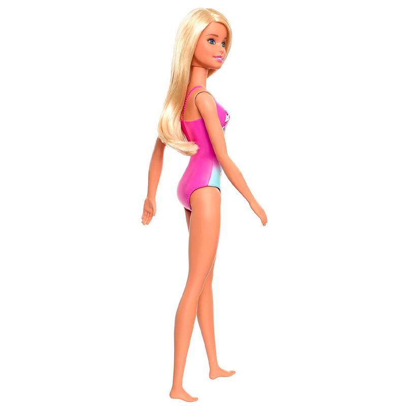 Boneca-Barbie-Praia-Morena-Maio-Rosa-Florido---Mattel-