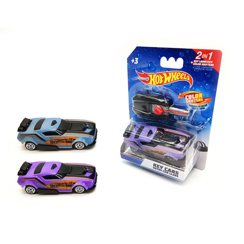 Chave Lançadora com Carrinho - Hot Wheels - Sortido - Fun Divirta-se