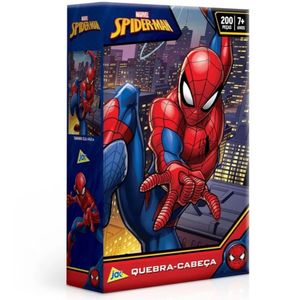 Quebra Cabeça Spider Man 200 Peças - Toyster