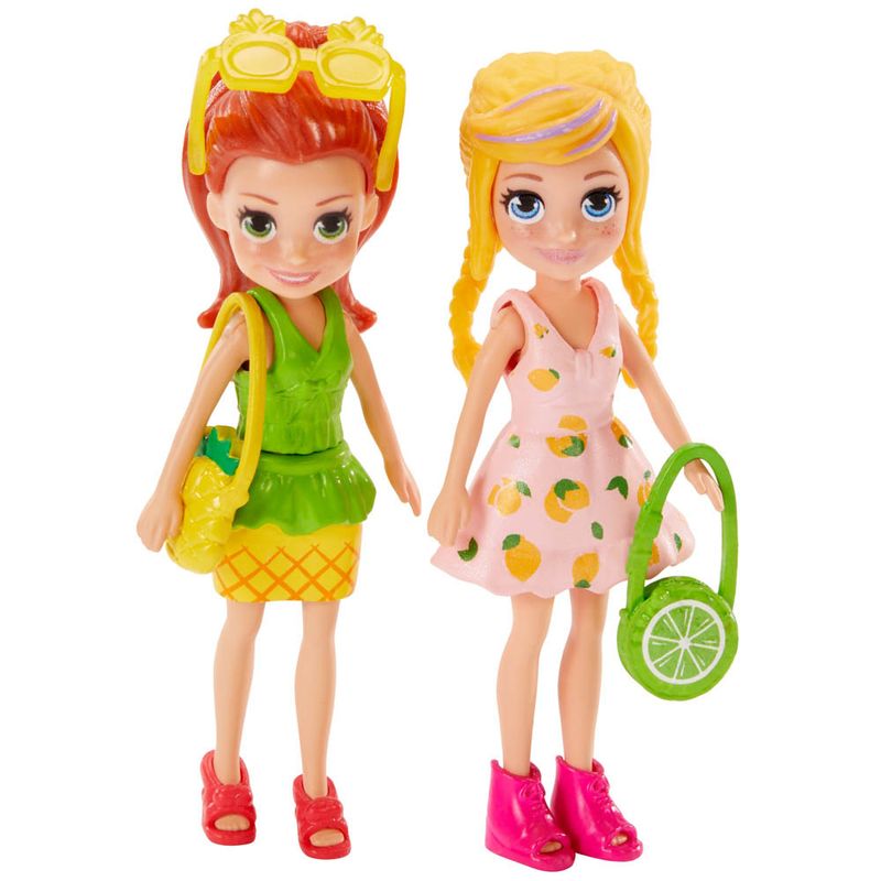 Boneca Polly Pocket Atividades Esportivas - Mattel - Loja ToyMania