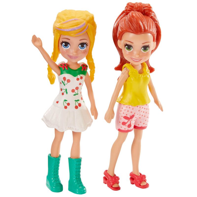 Boneca Polly Pocket Atividades Esportivas - Mattel - Loja ToyMania